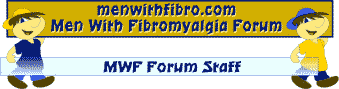 Meet the Staff of the Men With Fibromyalgia Forum at menwithfibro.com